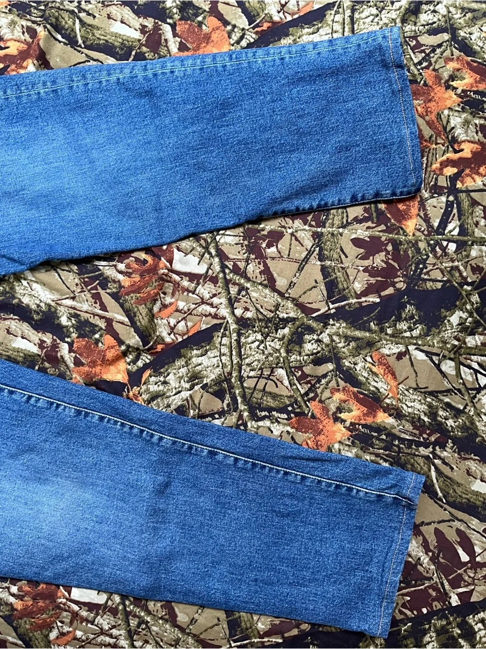 Lands' End Square Rigger Classic Denim Jeans | Men's Size 35 | Medium Wash